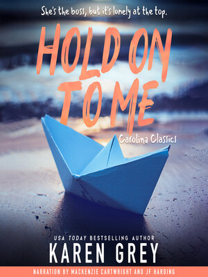 cover image of Hold On to Me